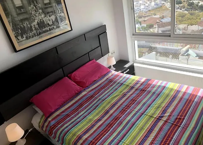 فيلة Modern + Infinity Pool. Views In Nerja!